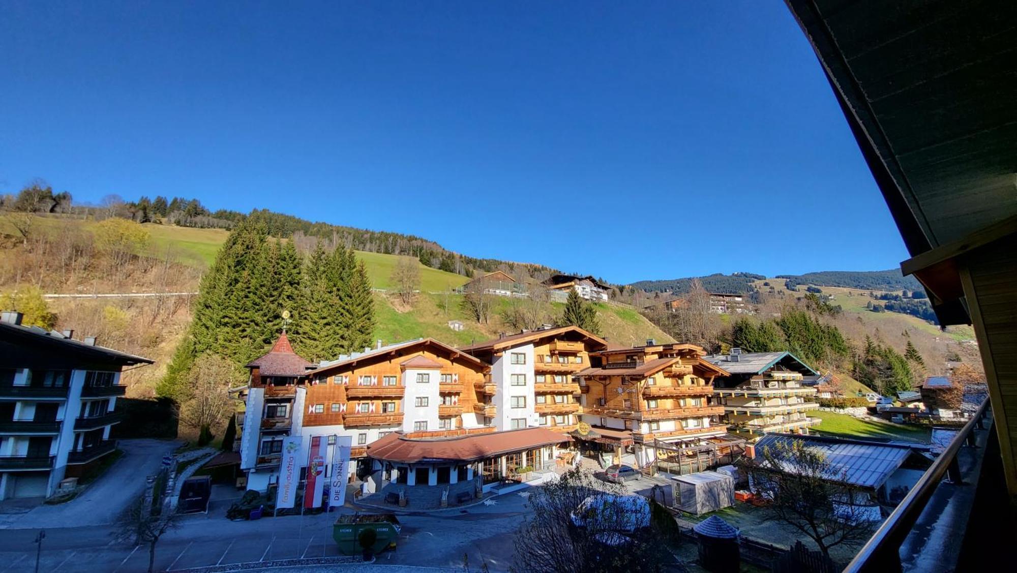 Alpenappartements Domicil Include Jokercard Зальбах-Хинтерглемм Экстерьер фото