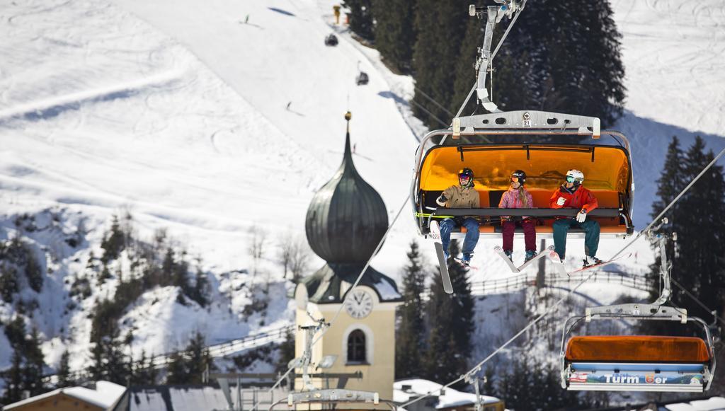 Alpenappartements Domicil Include Jokercard Зальбах-Хинтерглемм Экстерьер фото
